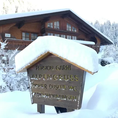 Gasthuis Haus Alpengruss 3*