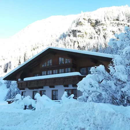 Haus Alpengruss Sankt Leonhard im Pitztal