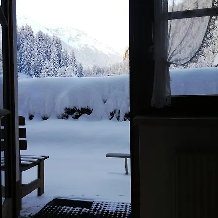 Haus Alpengruss Sankt Leonhard im Pitztal