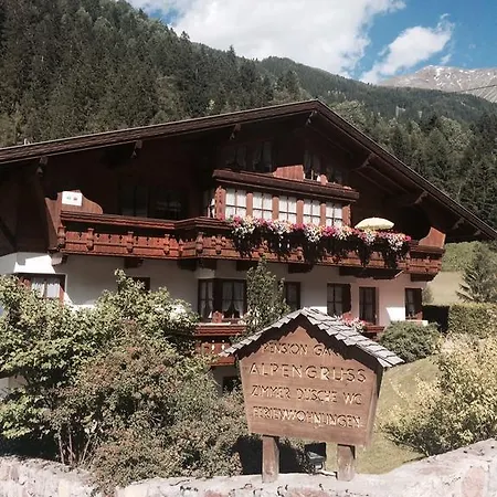 Haus Alpengruss Sankt Leonhard im Pitztal