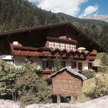 Haus Alpengruss Sankt Leonhard im Pitztal