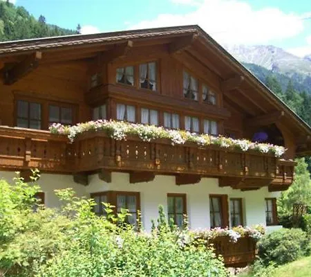 Haus Alpengruss Sankt Leonhard im Pitztal